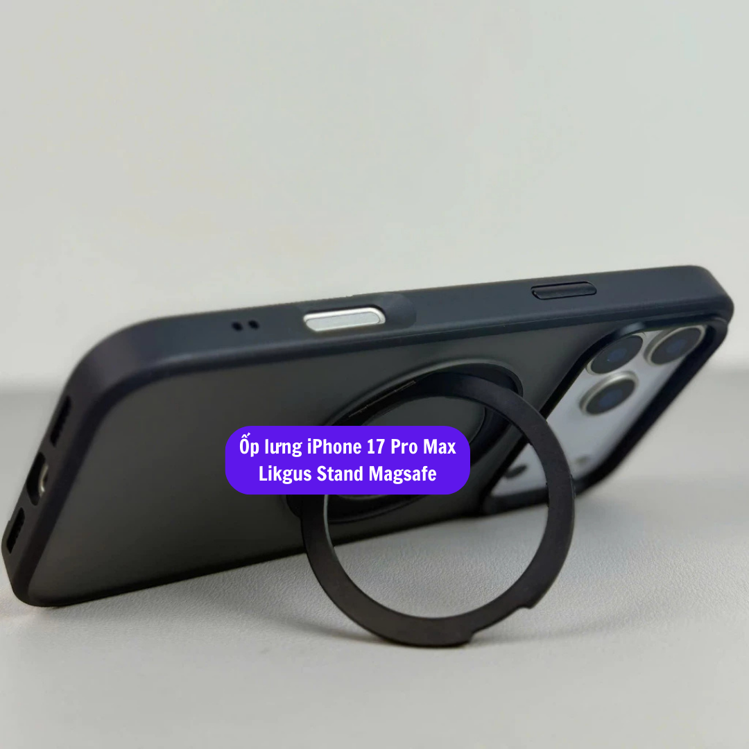 Op Lung Iphone 17 Pro Max Chinh Hang Likgus Stand Magsafe (1)