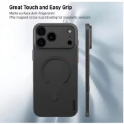 Ốp lưng iPhone 17 Pro Max chính hãng Memumi Slim Case Magnetic (siêu mỏng, sạc Magsafe)