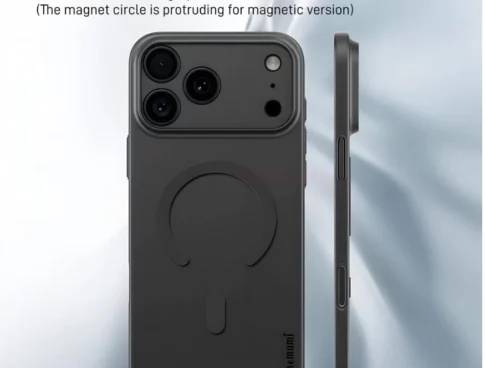 Op Lung Iphone 17 Pro Max Chinh Hang Memumi Slim Case Magnetic Sieu Mong Sac Magsafe (1)