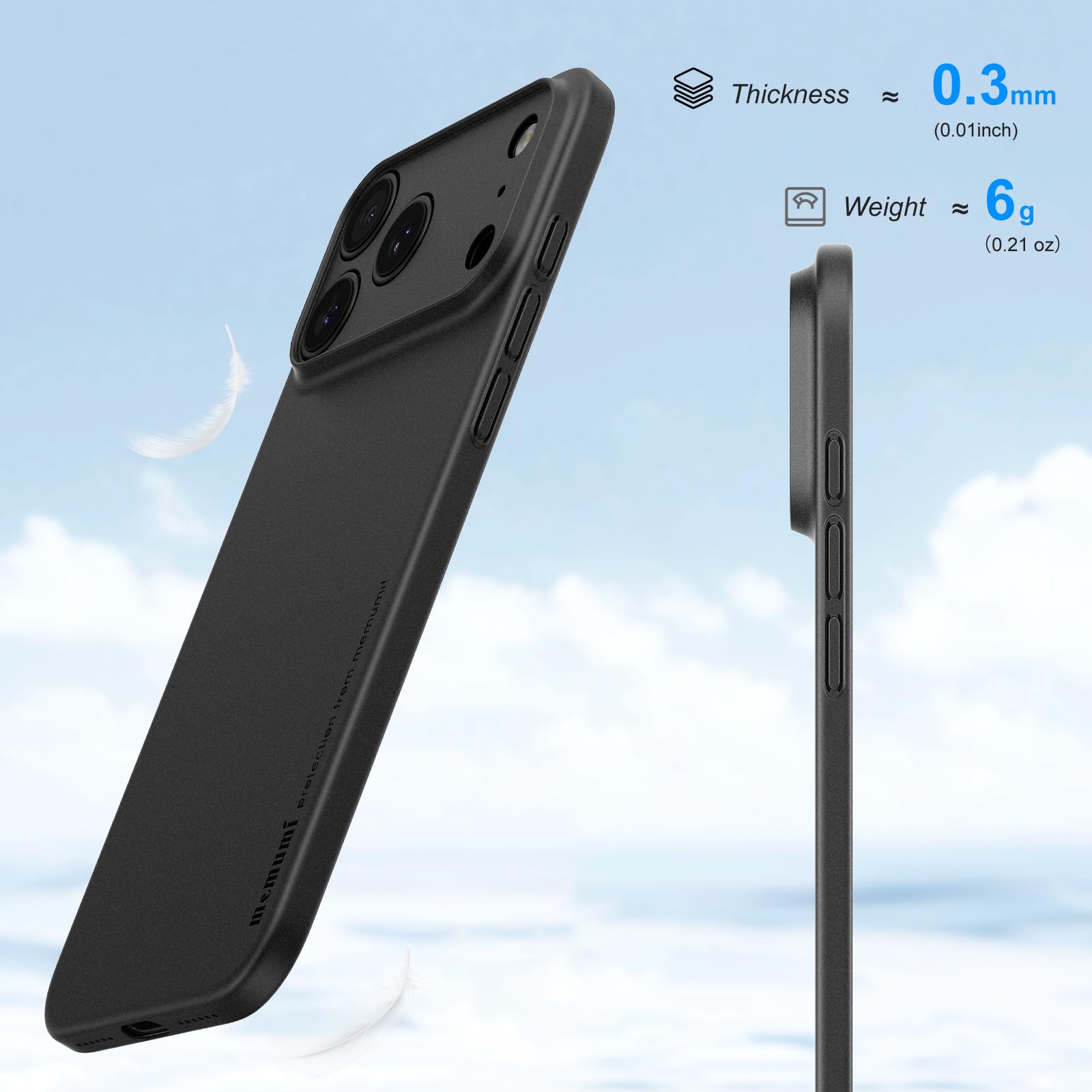 Op Lung Iphone 17 Pro Max Chinh Hang Memumi Slim Case Sieu Mong (2)