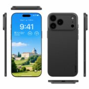 Ốp lưng iPhone 17 Pro Max chính hãng Memumi Slim Case siêu mỏng