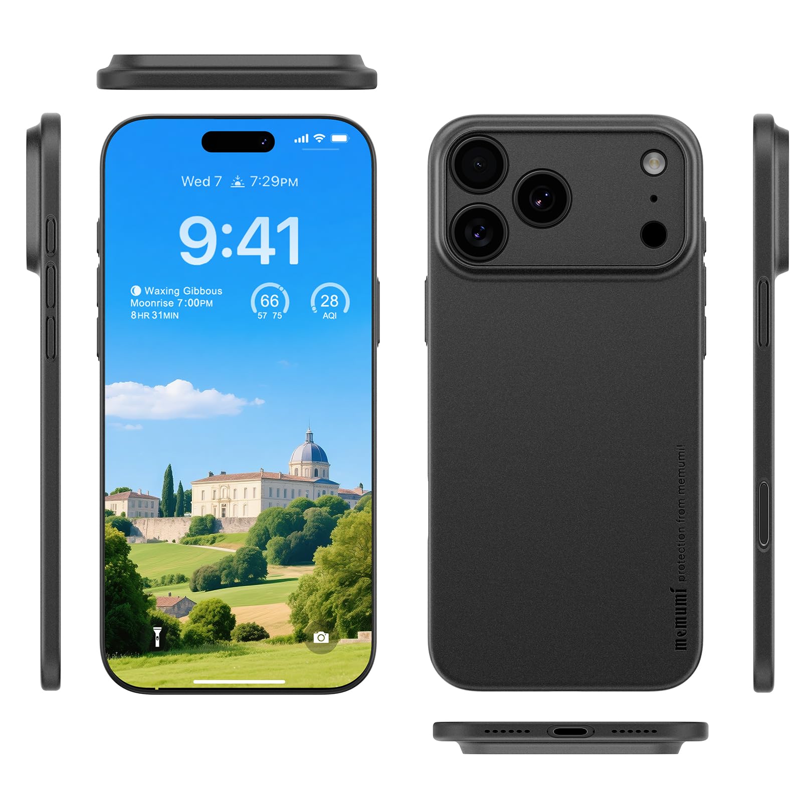 Op Lung Iphone 17 Pro Max Chinh Hang Memumi Slim Case Sieu Mong (3)