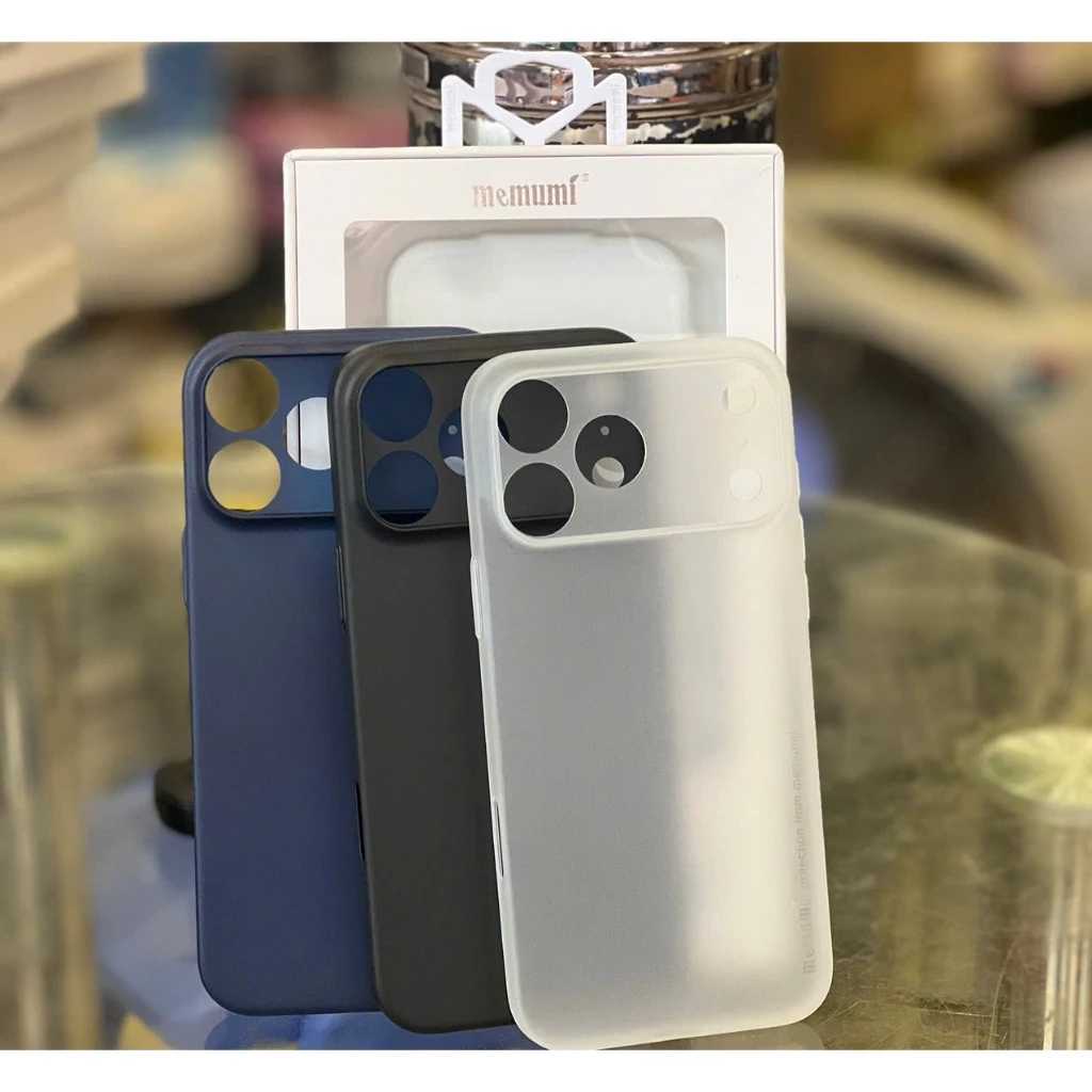 Op Lung Iphone 17 Pro Max Chinh Hang Memumi Slim Case Sieu Mong Vua Phu Kien (2)