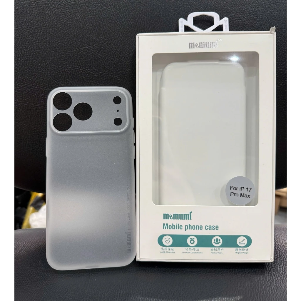 Op Lung Iphone 17 Pro Max Chinh Hang Memumi Slim Case Sieu Mong Vua Phu Kien (4)