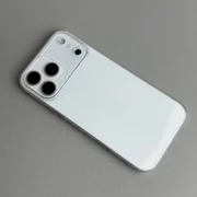Ốp lưng iPhone 17 Pro Max chính hãng Memumi Slim Case trong suốt