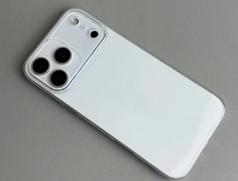 Op Lung Iphone 17 Pro Max Chinh Hang Memumi Slim Case Trong Suot