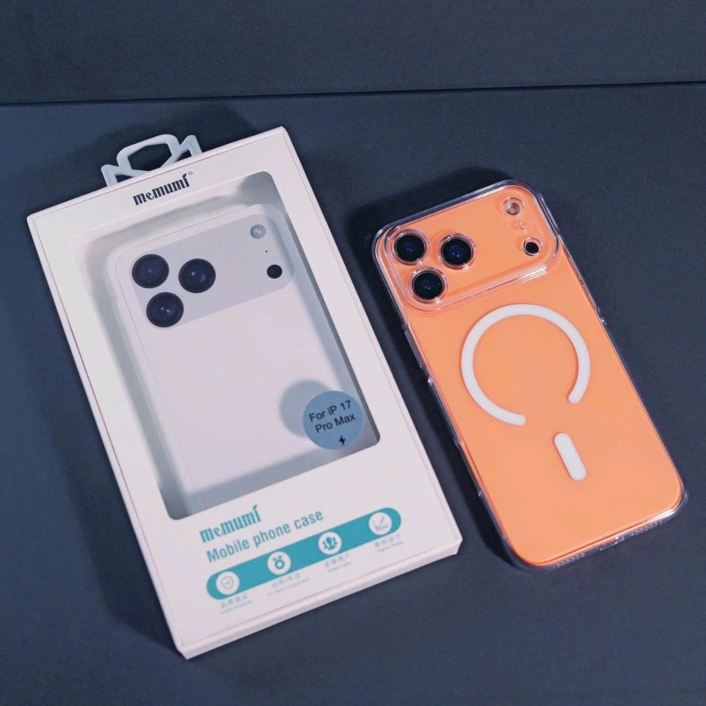Op Lung Iphone 17 Pro Max Chinh Hang Memumi Trong Suot Magsafe (1)