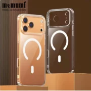 Ốp lưng iPhone 17 Pro Max chính hãng Memumi trong suốt magsafe