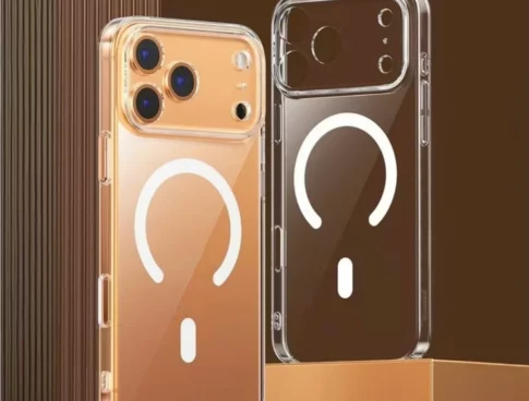 Op Lung Iphone 17 Pro Max Chinh Hang Memumi Trong Suot Magsafe (2)