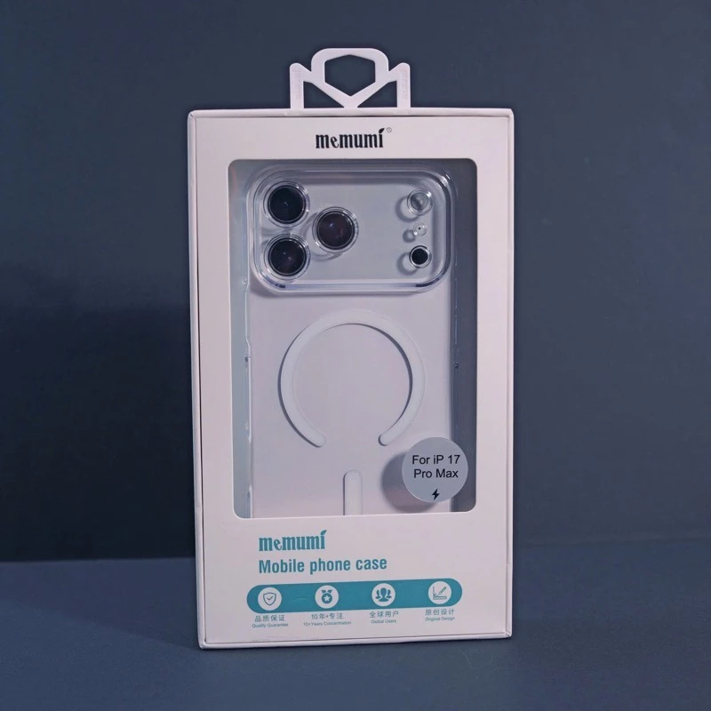 Op Lung Iphone 17 Pro Max Chinh Hang Memumi Trong Suot Magsafe (4)