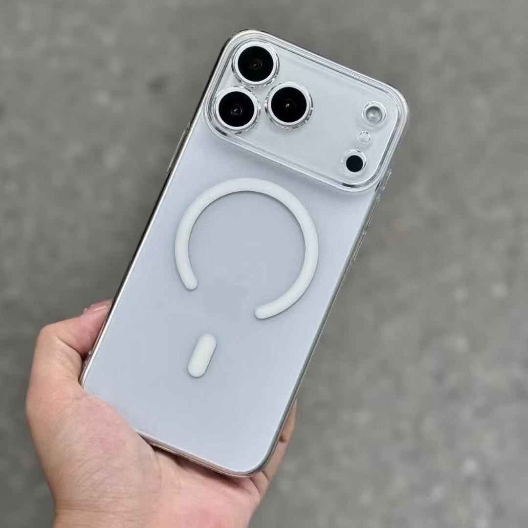Op Lung Iphone 17 Pro Max Chinh Hang Memumi Trong Suot Magsafe Vua Phu Kien (3)