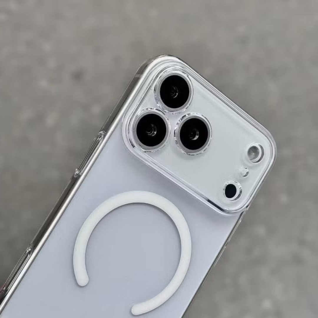 Op Lung Iphone 17 Pro Max Chinh Hang Memumi Trong Suot Magsafe Vua Phu Kien (4)