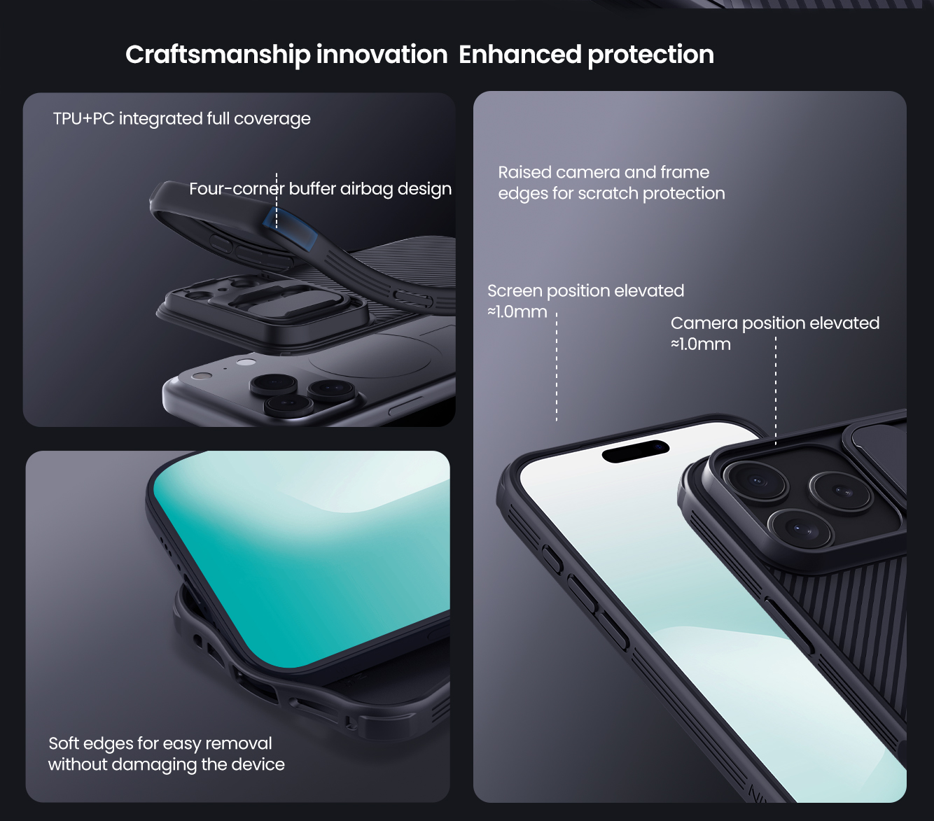 Op Lung Iphone 17 Pro Max Chinh Hang Nillkin Camshield Pro Case (6)