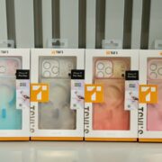 Ốp lưng iPhone 17 Pro Max chính hãng TGVIS Grace Series