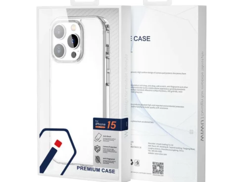 Op Lung Iphone 17 Pro Max Chinh Hang Wiwu Crystal Case Trong Suot