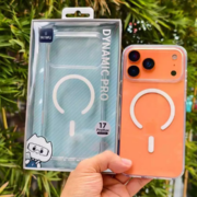 Ốp lưng iPhone 17 Pro Max chính hãng Wiwu Dynamic Pro