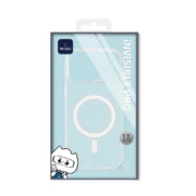 Ốp lưng iPhone 17 Pro Max chính hãng Wiwu Invisible Pro Case Magnetic