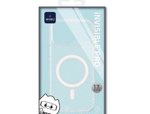 Op Lung Iphone 17 Pro Max Chinh Hang Wiwu Invisible Pro Case Magnetic