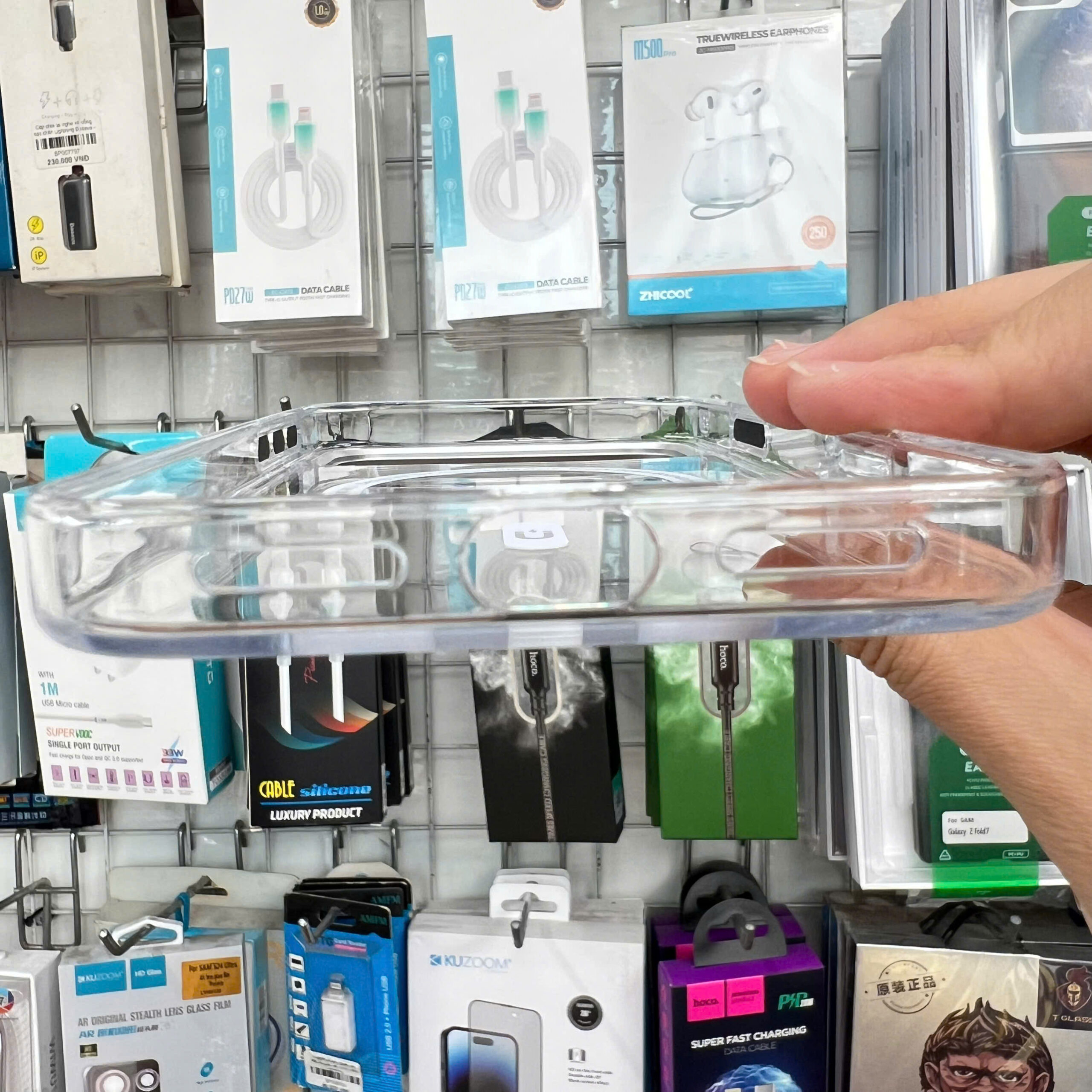 Op Lung Iphone 17 Pro Max Chinh Hang Wiwu Invisible Ultra (5)