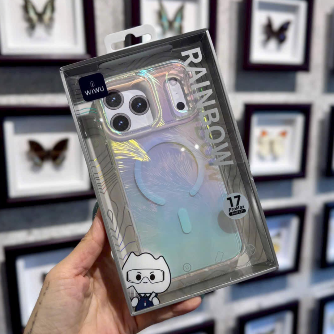 Op Lung Iphone 17 Pro Max Chinh Hang Wiwu Rainbow Magsafe (1)