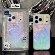Ốp lưng iPhone 17 Pro Max chính hãng Wiwu Rainbow MagSafe