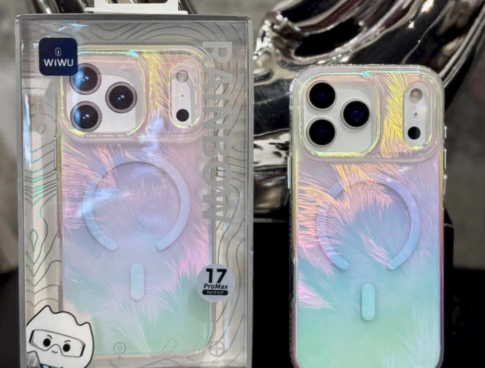 Op Lung Iphone 17 Pro Max Chinh Hang Wiwu Rainbow Magsafe (2)