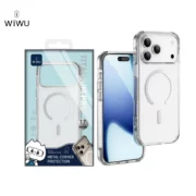 Ốp lưng iPhone 17 Pro Max chính hãng Wiwu Titanium Pro