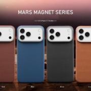 Ốp lưng iPhone 17 Pro Max chính hãng X-Level Mars Carbon Kevlar Case
