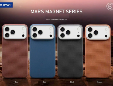 Op Lung Iphone 17 Pro Max Chinh Hang X Level Mars Carbon Kevlar Case