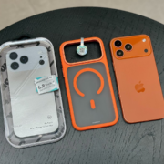 Ốp lưng iPhone 17 Pro Max chính hãng Youngkit Rock Sand Case