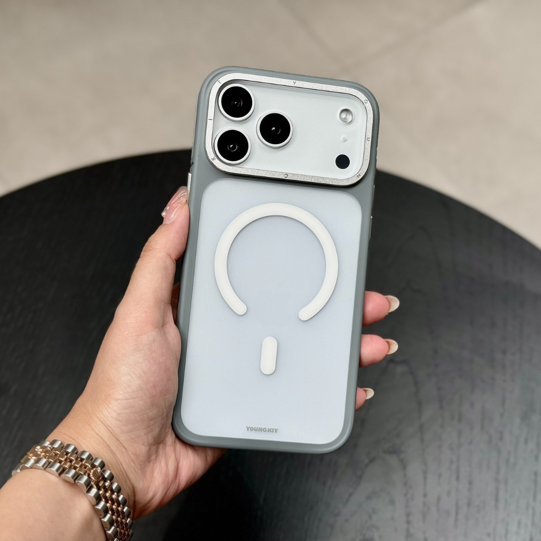 Op Lung Iphone 17 Pro Max Chinh Hang Youngkit Rock Sand Case (4)