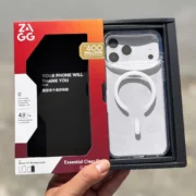 Ốp lưng iPhone 17 Pro Max chính hãng ZAGG Essential Clear Snap Case