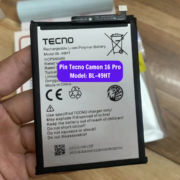 Thay pin Tecno Camon 16 Pro (BL-49HT) uy tín lấy ngay tại Hà Nội