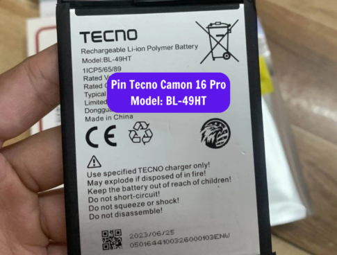 Thay Pin Tecno Camon 16 Pro Bl 49ht Uy Tin Lay Ngay Tai Ha Noi