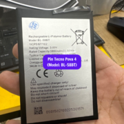Thay pin Tecno Pova 4 (BL-58BT) uy tín lấy ngay tại Hà Nội