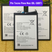 Thay pin Tecno Pova Neo (BL-58BT) uy tín lấy ngay tại Hà Nội