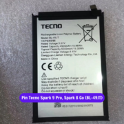 Thay pin Tecno Spark 9 Pro, Spark 8 Go (BL-49JT) uy tín lấy ngay tại Hà Nội