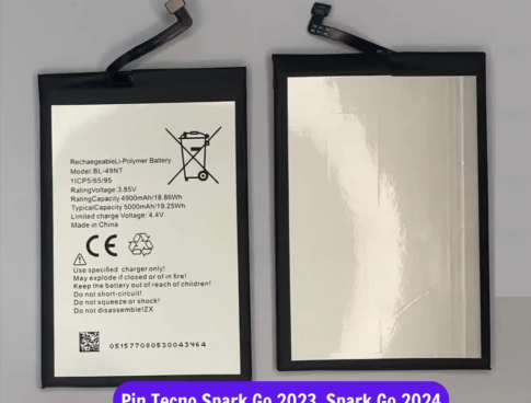 Thay Pin Tecno Spark Go 2023 Spark Go 2024 Bl 49nt Uy Tin Lay Ngay Tai Ha Noi