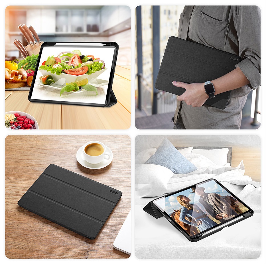 Bao Da Ipad Pro 11 Inch M5 Chinh Hang Dux Ducis Domo (3)