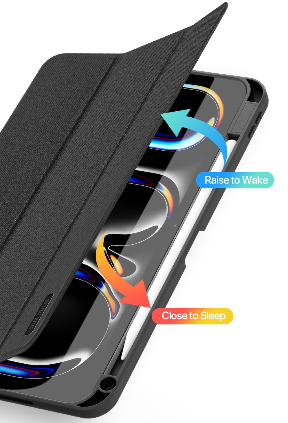 Bao Da Ipad Pro 11 Inch M5 Chinh Hang Dux Ducis Domo (4)