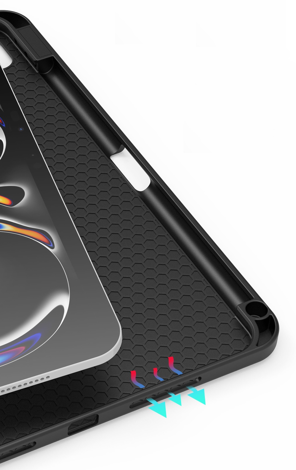 Bao Da Ipad Pro 11 Inch M5 Chinh Hang Dux Ducis Domo (8)