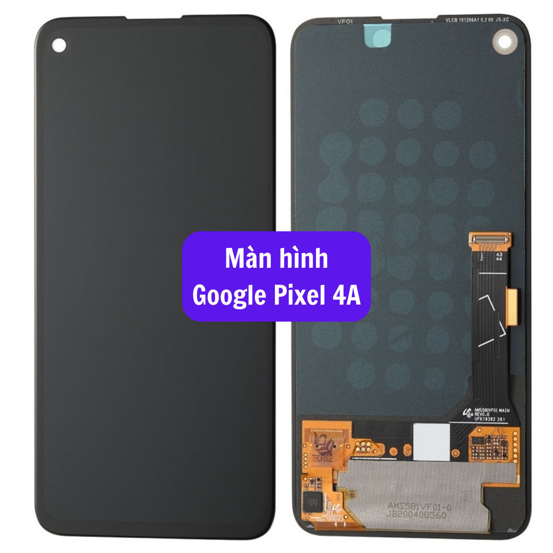 Thay màn hình Google Pixel 4A uy tín lấy ngay tại Hà Nội