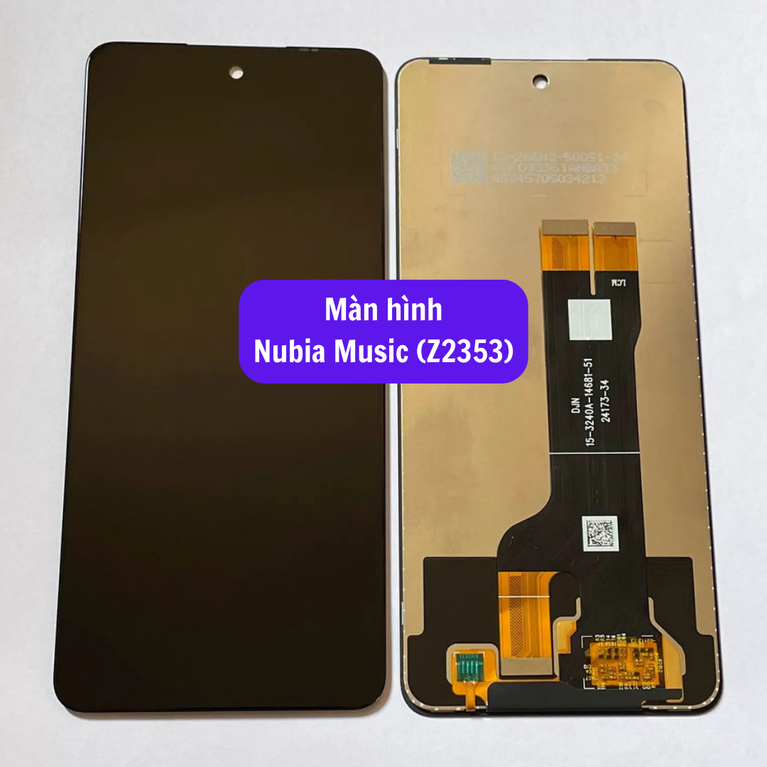 Thay màn hình Nubia Music (Z2353) uy tín lấy ngay tại Hà Nội