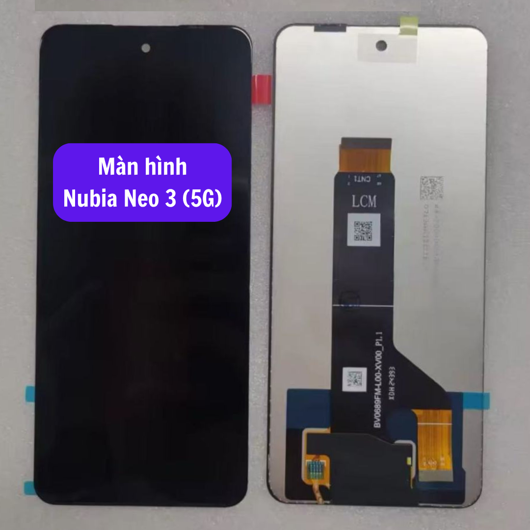 Thay màn hình Nubia Neo 3 (5G) uy tín lấy ngay tại Hà Nội