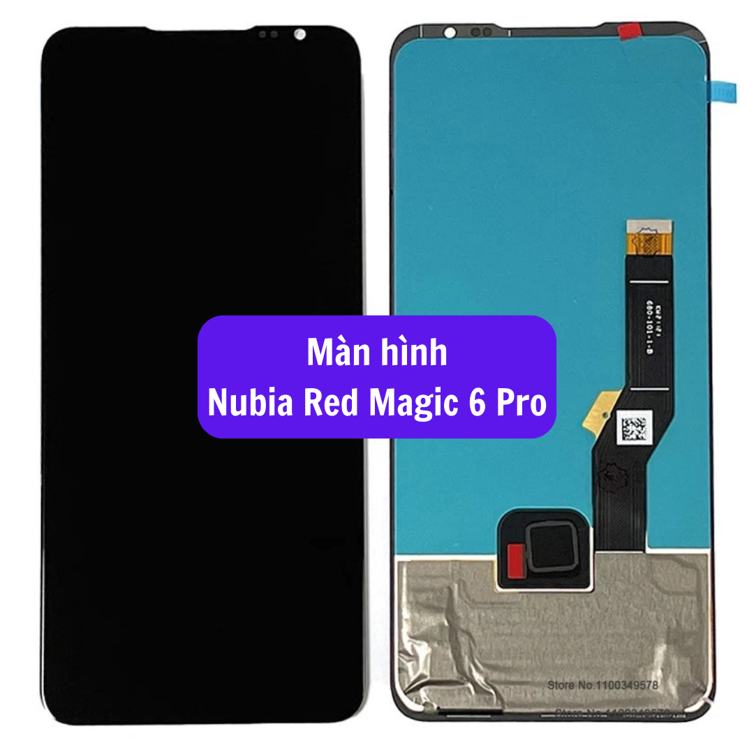 Thay màn hình Nubia Red Magic 6 Pro uy tín lấy ngay tại Hà Nội