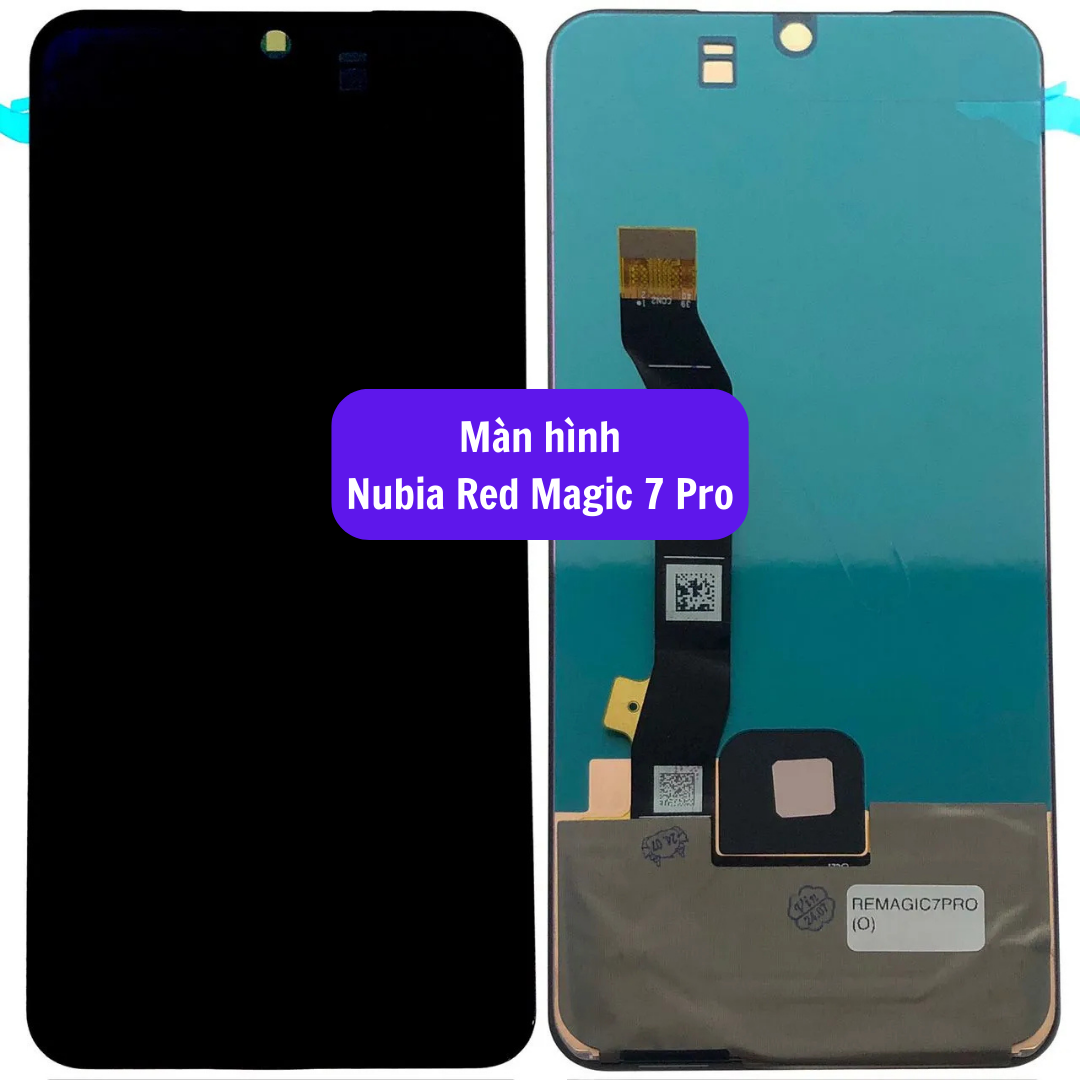 Thay màn hình Nubia Red Magic 7 Pro uy tín lấy ngay tại Hà Nội