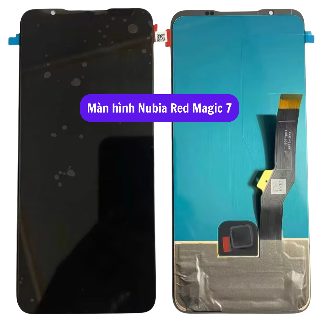 Thay màn hình Nubia Red Magic 7 uy tín lấy ngay tại Hà Nội