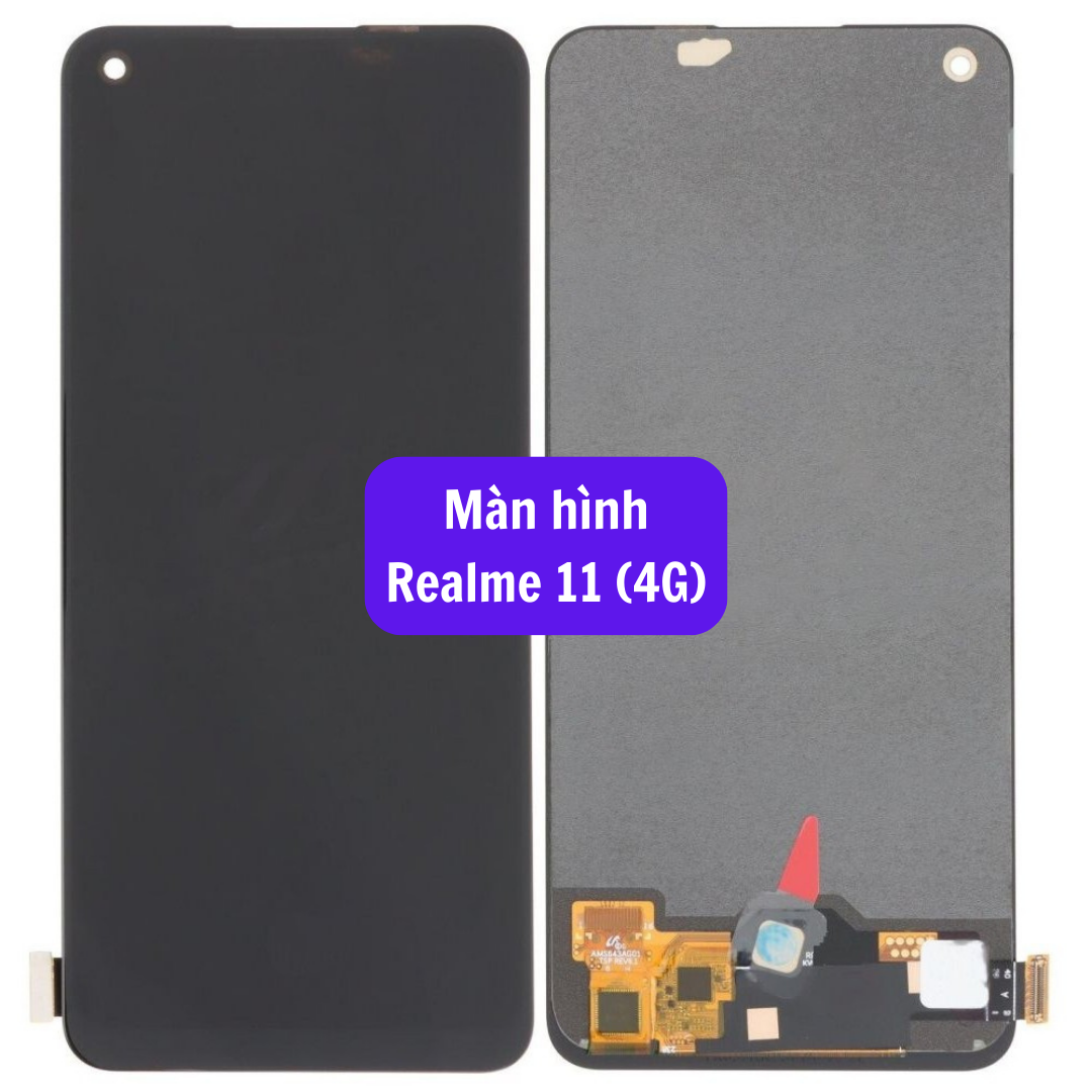 Thay màn hình Realme 11 (4G) uy tín lấy ngay tại Hà Nội