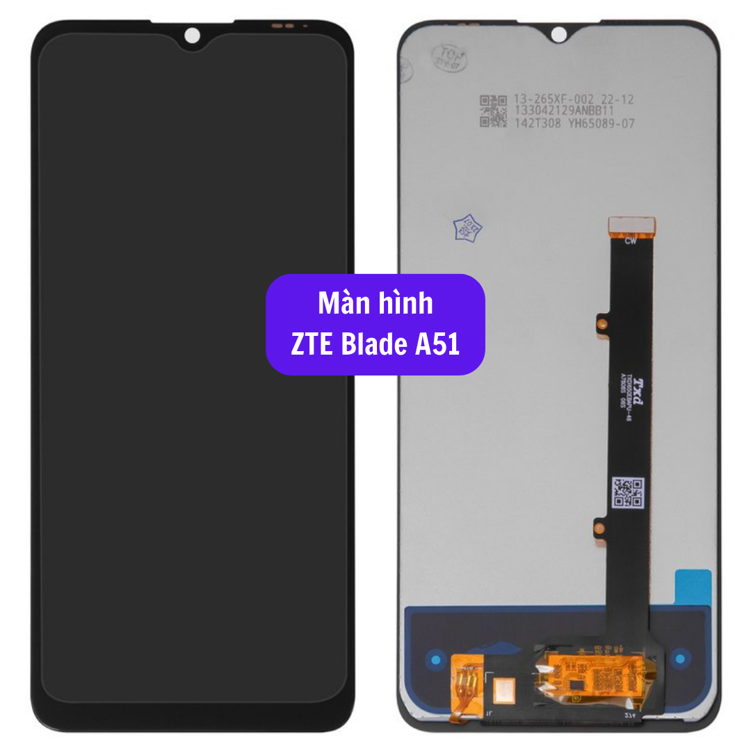 Thay màn hình ZTE Blade A51 uy tín lấy ngay tại Hà Nội