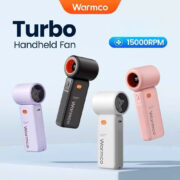 Quạt tích điện cầm tay Warmcro H1 Turbo (5000 mAh)